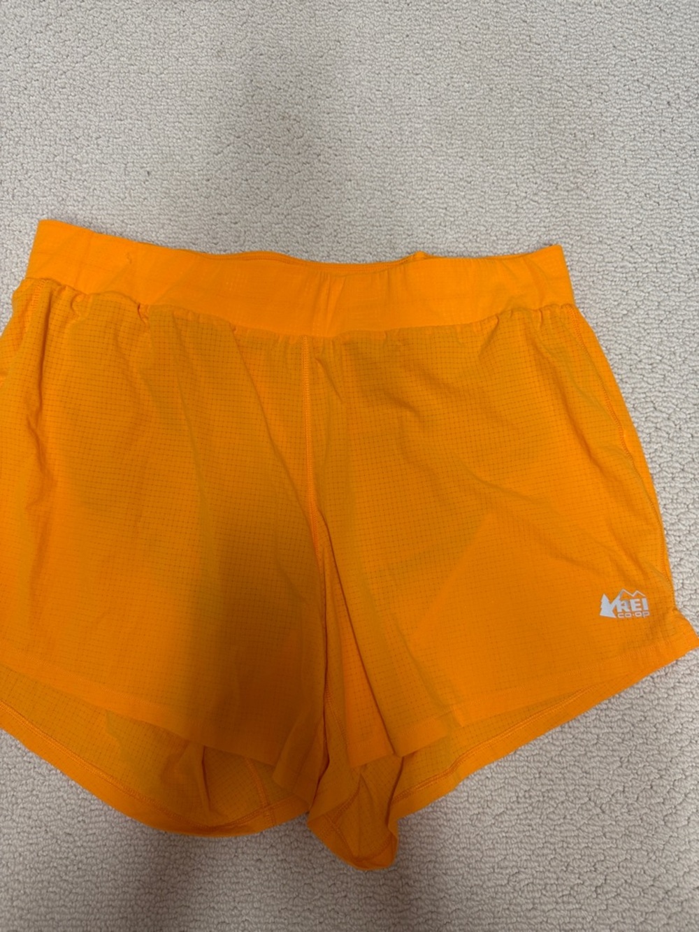 REI Co-op Orange Athletic Shorts